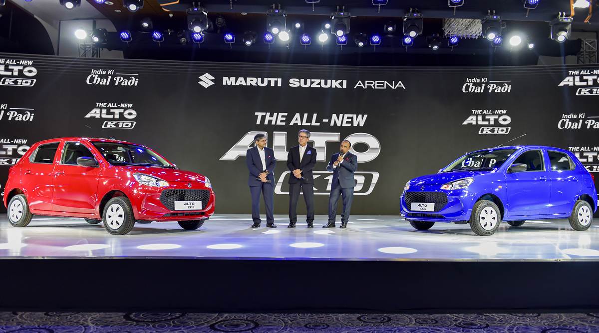 Maruti Suzuki Alto K10 Urbano launched in India at Rs 3.23 lakh-Auto News ,  Firstpost