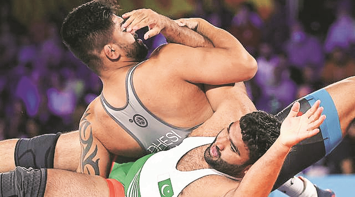 As Canada celebrates Amarveers 125-kg gold, father gives credit to Indian genes Sports News