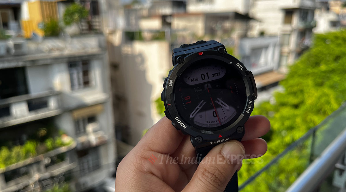 Indian　Technology　T-Rex　tough　The　that's　review:　watch　fitness　Amazfit　Express　News　The