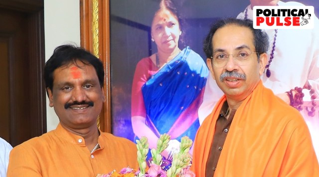 Congress state chief Nana Patole has claimed the Sena did not take it into confidence before announcing the name of Ambadas Danve (Left). (Photo: Twitter/@iambadasdanve)