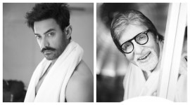 Actors Aamir Khan and Amitabh Bachchan.