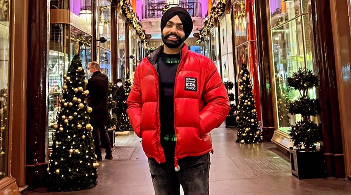 To be a successful actor, don't act,' says Ammy Virk ahead of ...