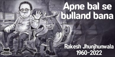 Rakesh Jhunjhunwala, India's Warren Buffett, Amul, big bull of India, Rakesh Jhunjhunwala death, indian express
