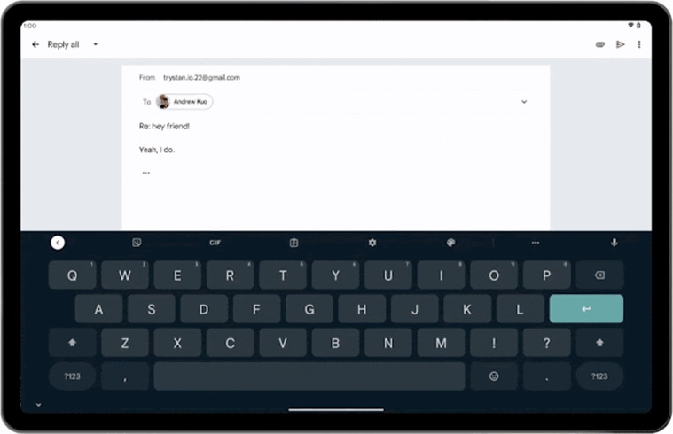 Google unveils Android 13 for tablets, with a Taskbar, enhanced