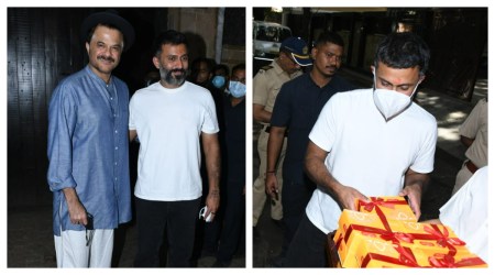Anil Kapoor and Anand Ahuja