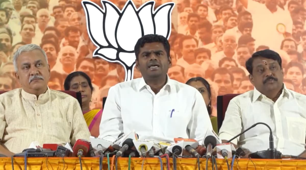 tamil nadu bjp president annamalai