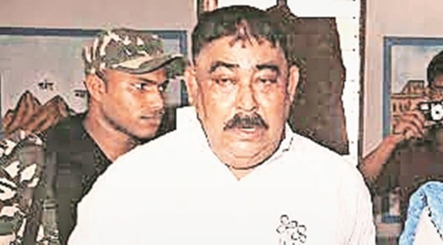 Trinamool Congress Birbhum district president Anubrata Mondal 