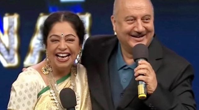 Anupam Kher wishes wife Kirron Kher on their 37th anniversary with rare ...