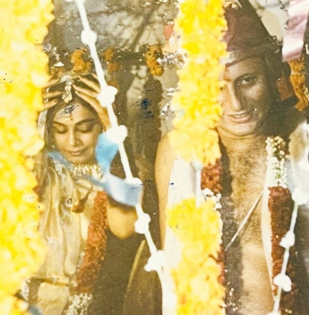 Anupam Kher, Kirron Kher old photos (1)