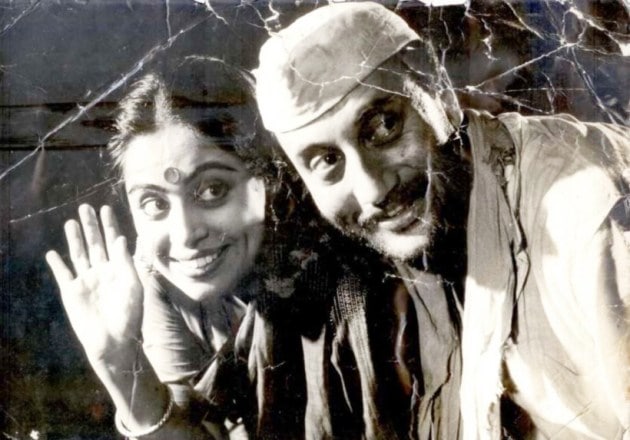 Anupam Kher, Kirron Kher old photos