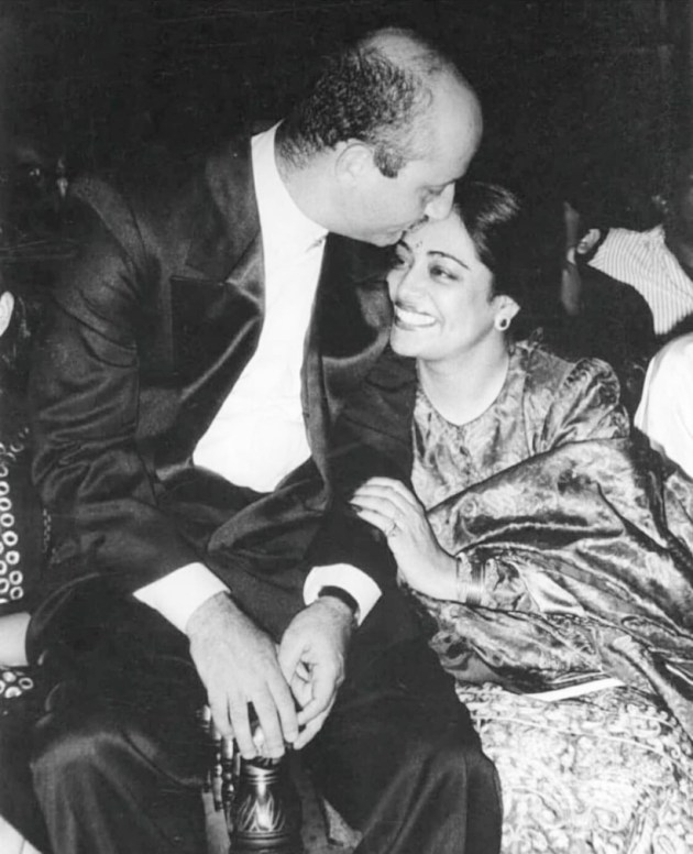 Anupam Kher, Kirron Kher old photos (6)