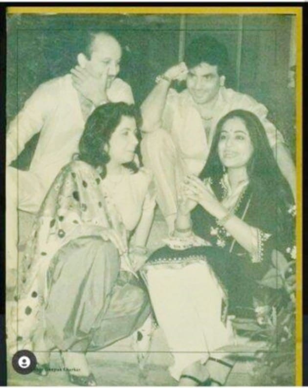 Anupam Kher, Kirron Kher old photos (9)