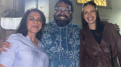 Anurag Kashyap Kalki Koechlin Aarti Bajaj photo