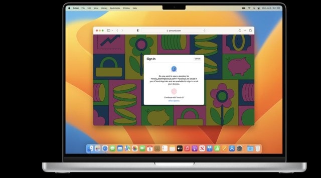 Apple Passkey