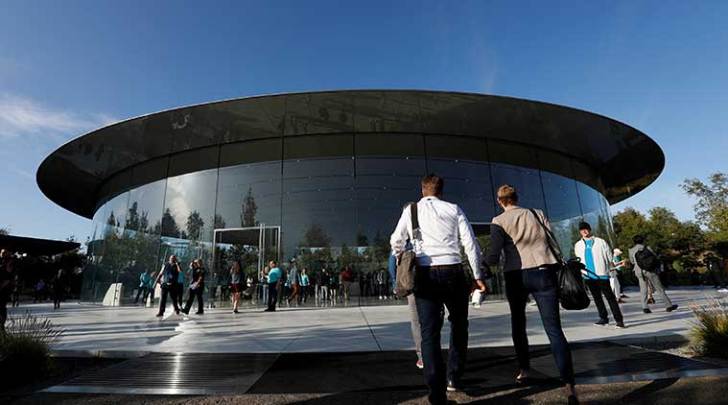 Apple Campus, Apple anti-discrimination policy
