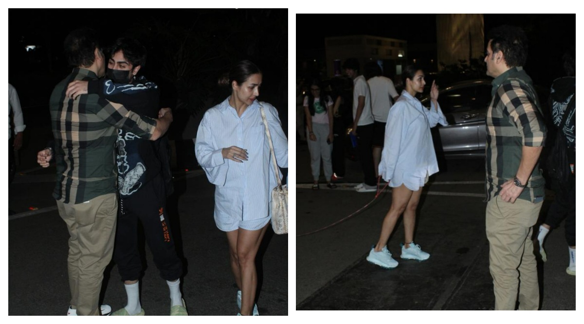 Arbaaz Khan and Malaika Arora