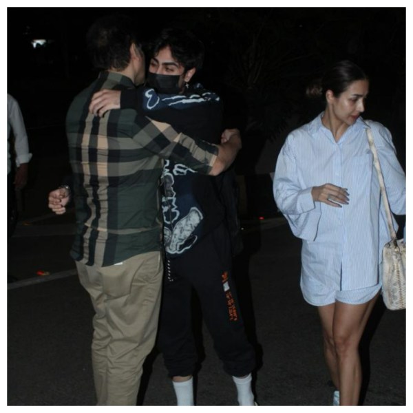 Malaika Arora and Arbaaz Khan