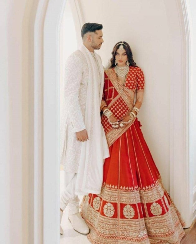 Inside pics from Arjun Kanungo and Carla Dennis’ wedding and reception ...