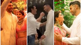 Arjun Kanungo-Carla Dennis' mehendi ceremony