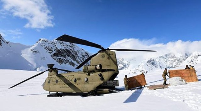 India has about 15 CH-47 Chinook helicopters. Over the past few years, they have emerged as one of the major military tools for airlift operations in places like Ladakh and Siachen glaciers to assist Indian forces deployed 
in these regions. (PTI)