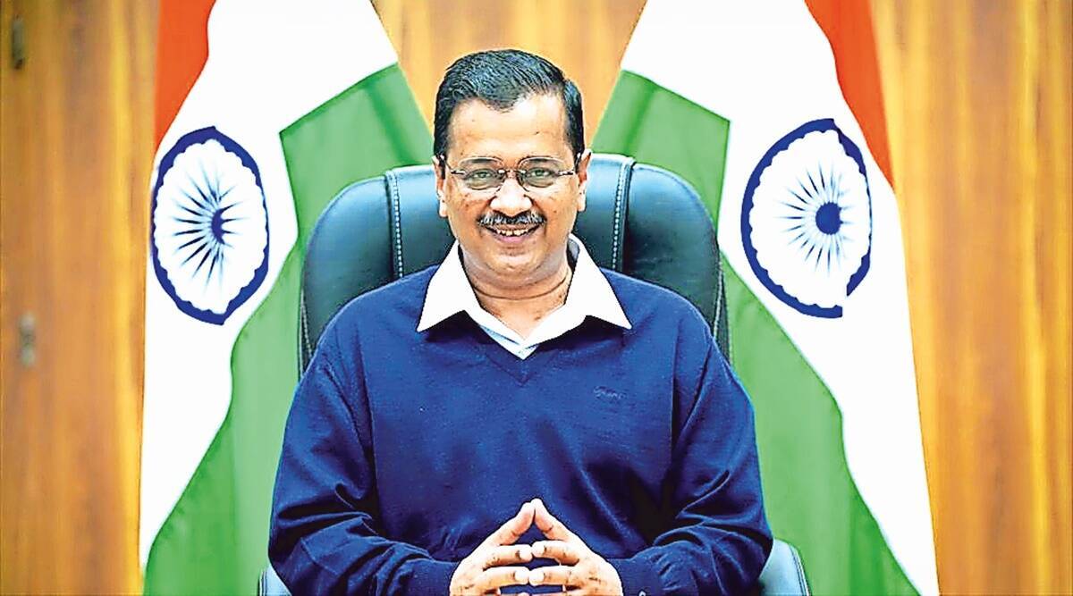 AAP Arvind Kejriwal, Kejriwal promises job security, Rs 3k unemployment dole, government employment schemes, Ahmedabad employment schemes, job benefits, Ahmedabad latest news, Indian Express