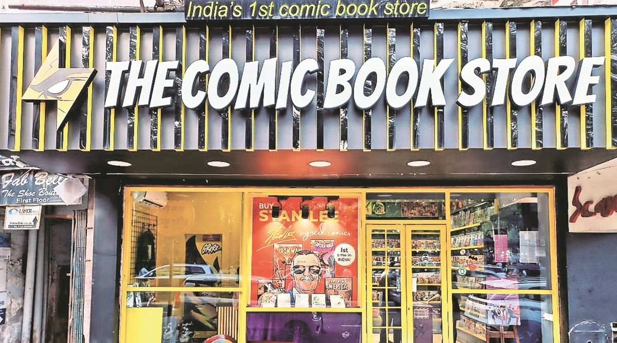 Your favourite comic book heroes now at a store near you Mumbai