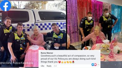 100-year-old, Australian woman, arrested, bucket list, Australia, Victoria Police, Facebook, viral, trending