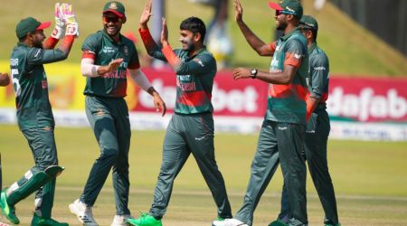 Bangladesh win final ODI in Zimbabwe by 105 runs