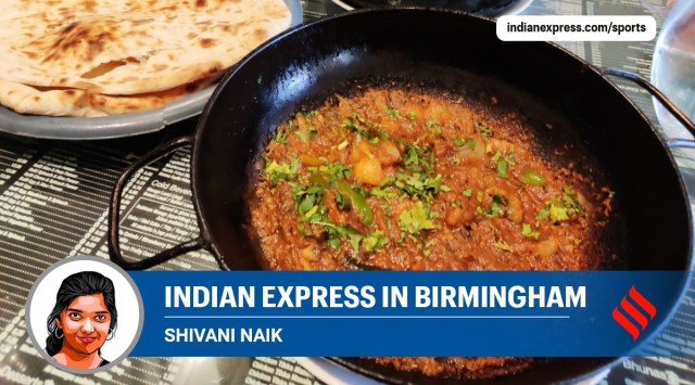 Birmingham's Balti restaurants have attracted athletes and officials from several countries, including India and Pakistan. (Credit: Shivani Naik)