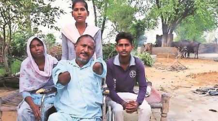 Dalit artist, Dalits, Dalit icon, Indian Dalit, Dalit caste, Mansa village, Ludhiana latest news, Indian Express