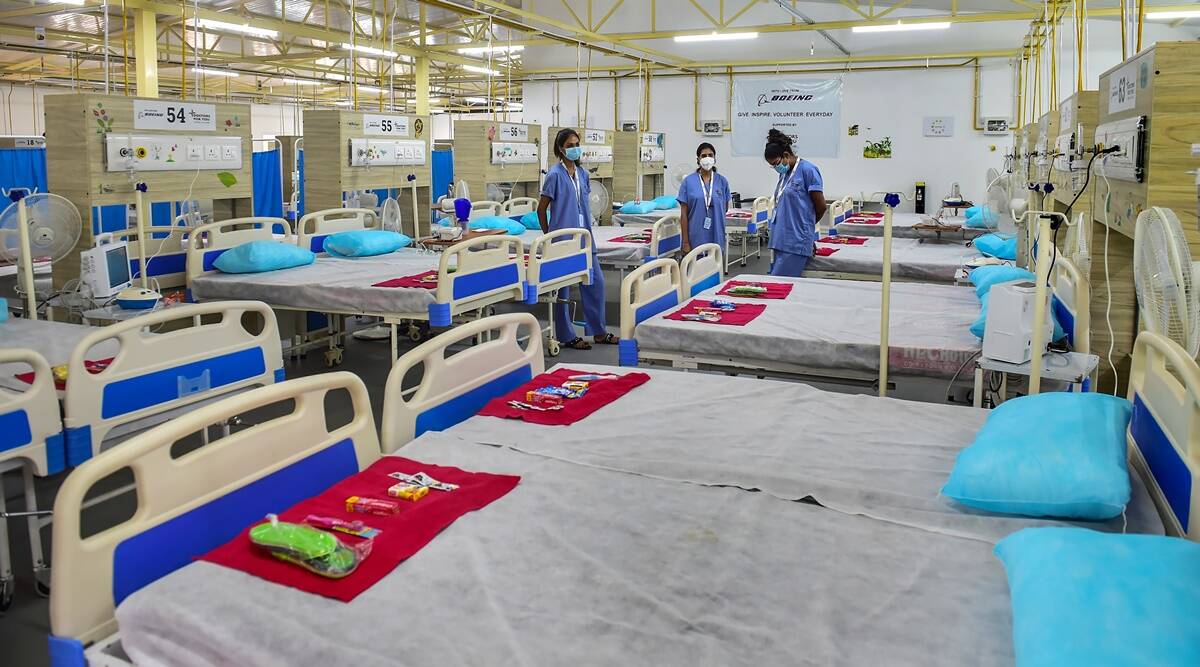 Covid hospitalisations in Karnataka go up as cases increase Bangalore