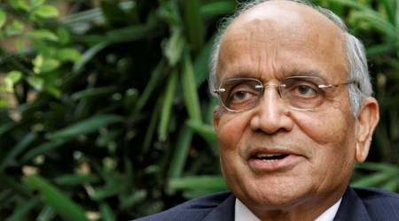 Chairman of Maruti Suzuki India RC Bhargava speaks during an interview for the Reuters India Investment Summit at his residence in Noida. (REUTERS/File photo)
