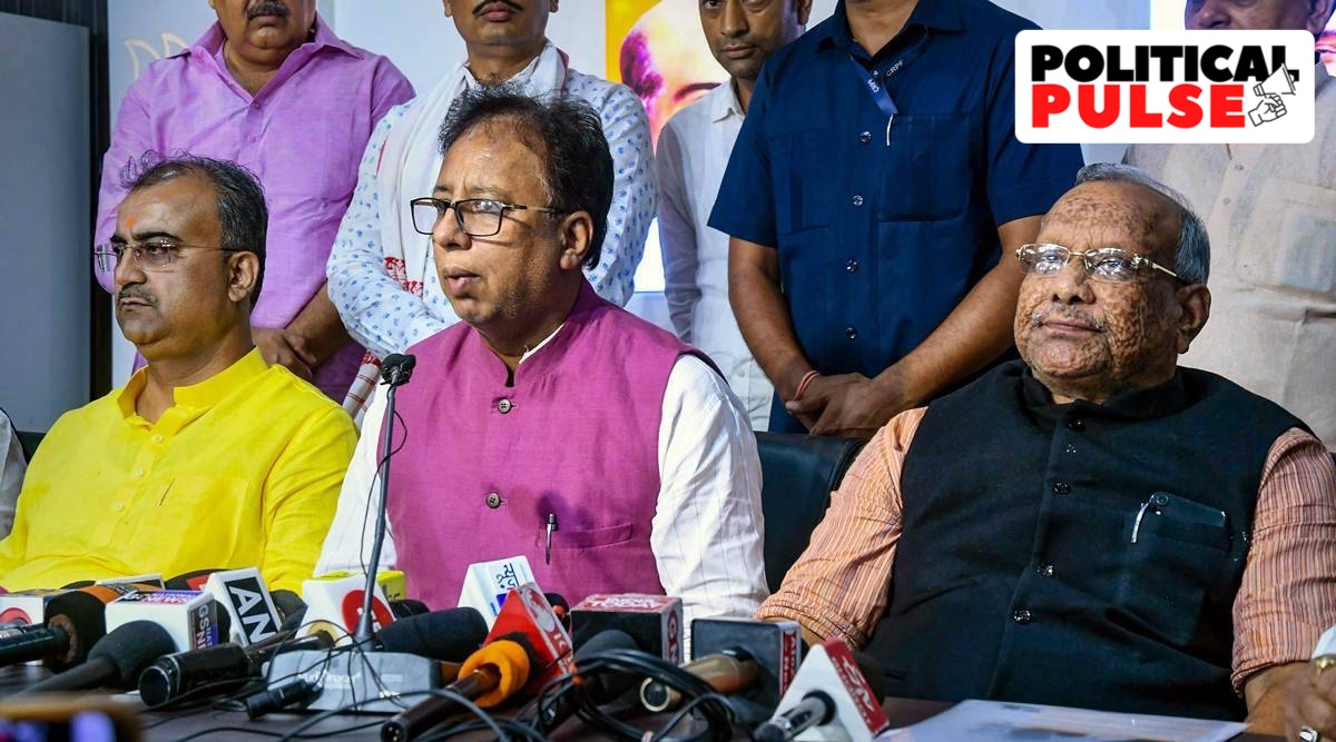 Nitish Kumar | Nitish Kumar,Tejashwi Yadav | Bihar News | Bihar Political Crisis | Nitish Kumar Bihar Crisis | BJP-JD(U) Break Alliance