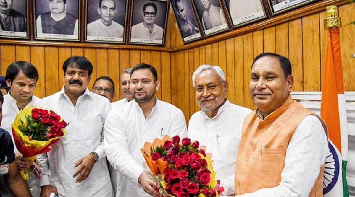 Nitish-led Alliance Wins Trust Vote In Bihar Assembly As BJP Walks Out ...