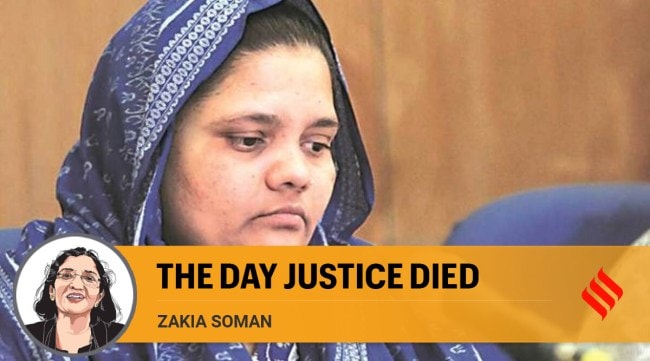 The wrongs done to innocents who suffered in 2002 must at least be acknowledged. Remission for the accused in one of the most gruesome incidents of sexual violence against a woman and an innocent family is like rubbing salt into the wounds of the hapless survivors.(Express File photo: Anil Sharma/File)