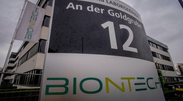 biontech, indian express