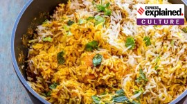 tamil nadu biryani festival, biryani festival, Tamil Nadu beef row, Tamil Nadu biryani festival controversy, Indian Express