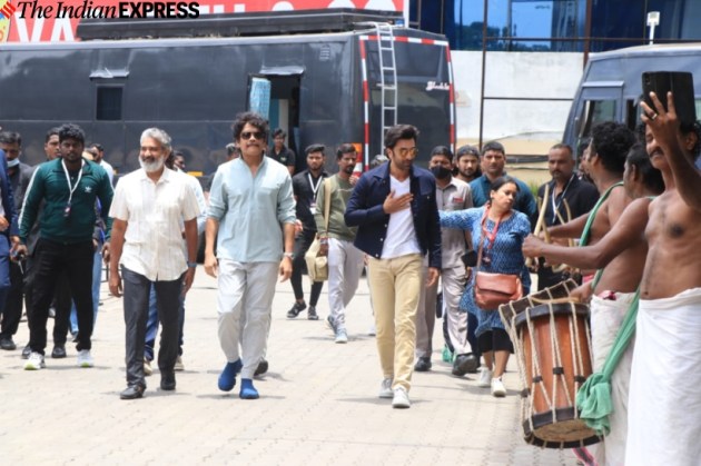 Brahmastra Ranbir Kapoor, Nagarjuna, and SS Rajamouli