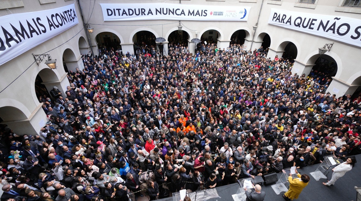 Thousands rally in Brazil in ‘defence of democracy’