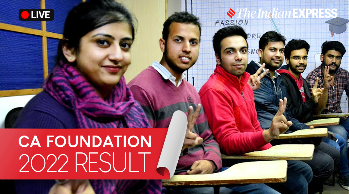 ICAI CA Foundation Result 2022 Updates: 25.28% students pass