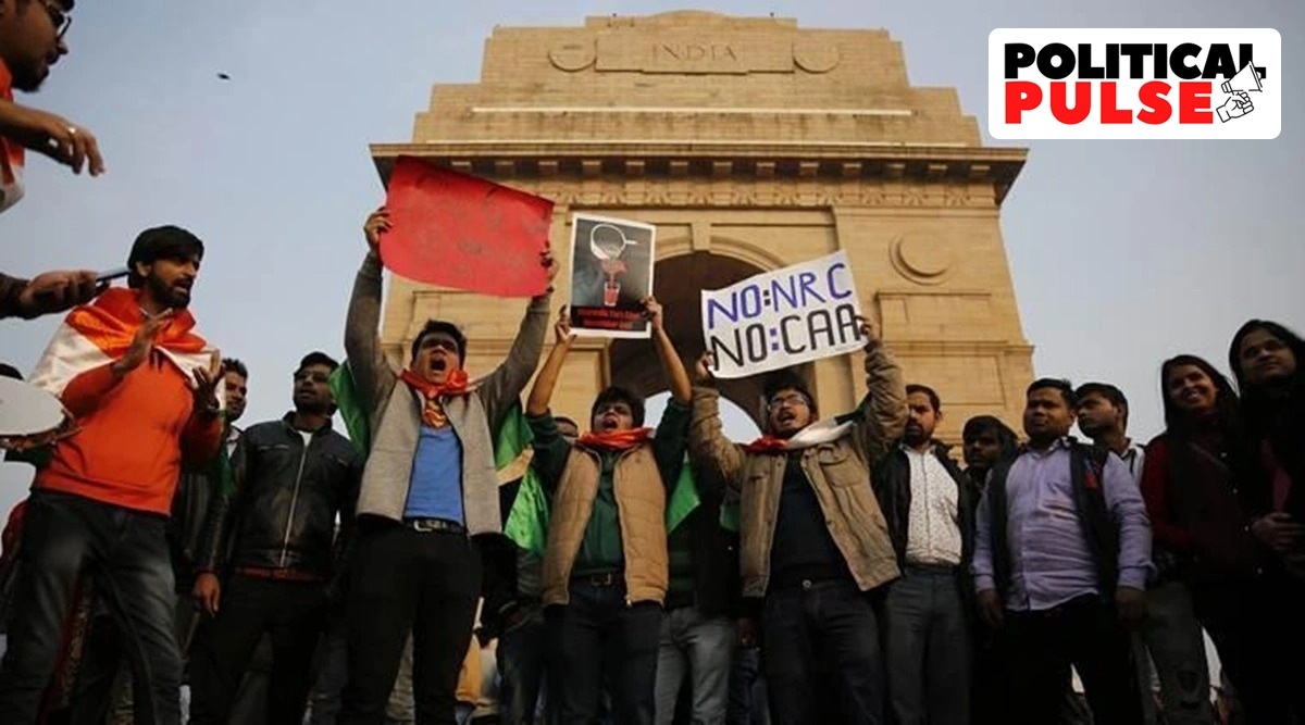 During the 2021 Assembly election campaign too, the Union home minister made the same promise of implementing CAA after Covid-19 was over. (File)