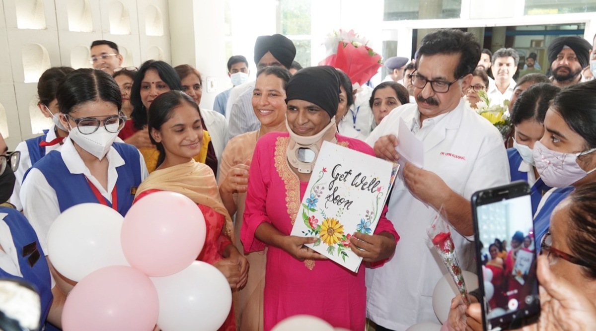 Carmel Convent school attendant discharged: ‘PGI team has given me 2nd lease of life... touched by care &compassion’