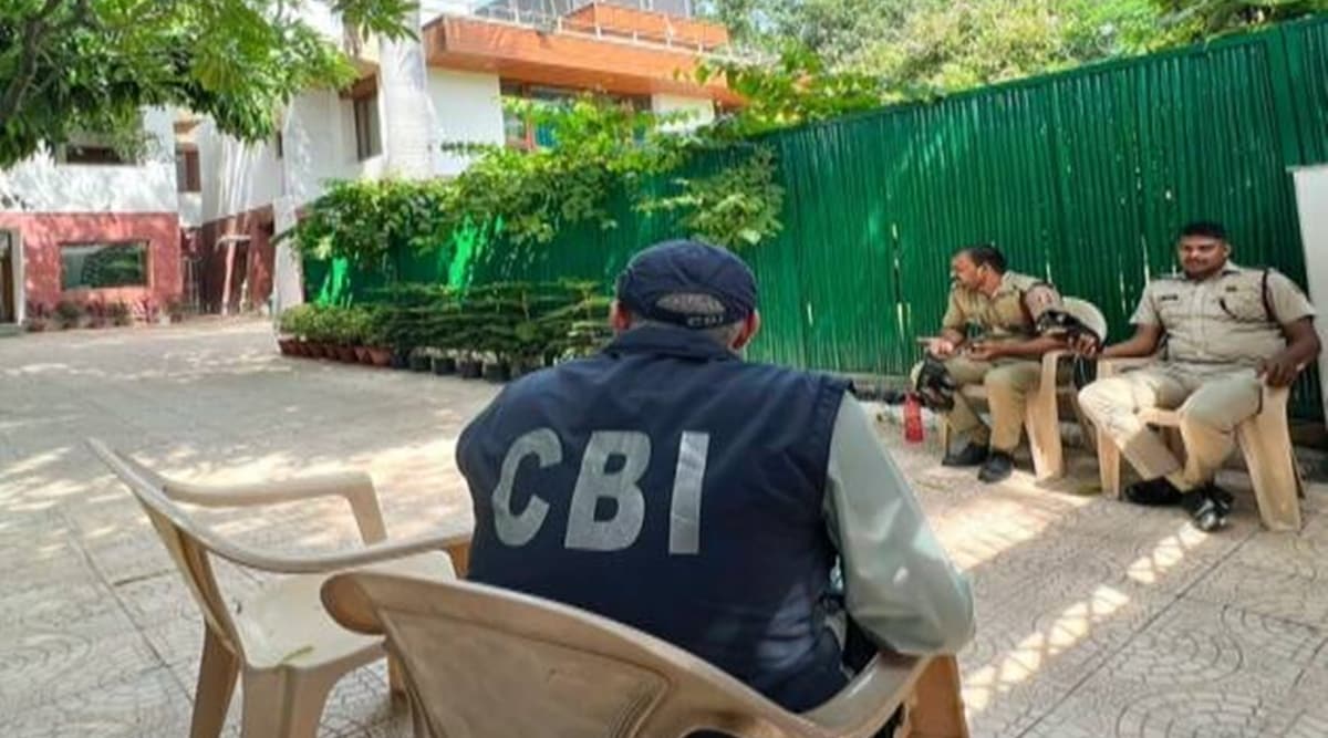 Delhi-NCR News: At Residences And Offices Of Those Named In CBI FIR ...