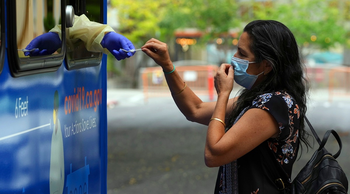 covid, covid testing centre