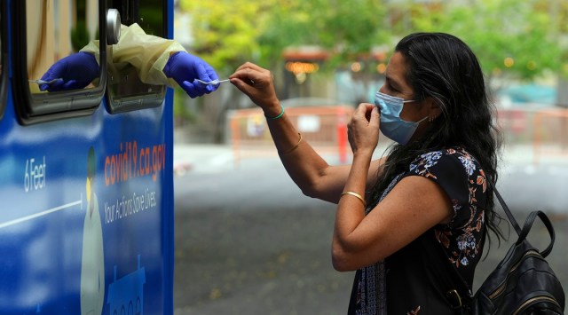 covid, covid testing centre