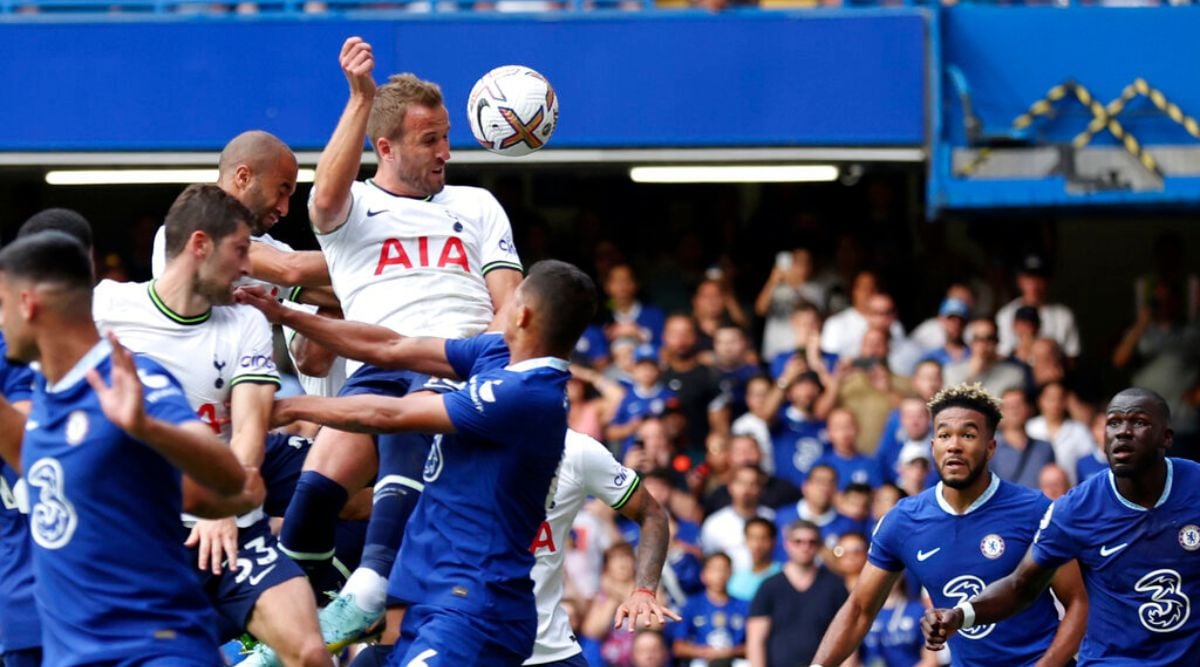 Chelsea 2-2 Tottenham summary: Kane goal, score, goals, highlights, Premier  League - AS USA