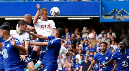 Premier League 2022, Chelsea vs Tottenham Highlights: Harry Kane provides late equalizer as Chelsea & share points Sports News,The Indian Express