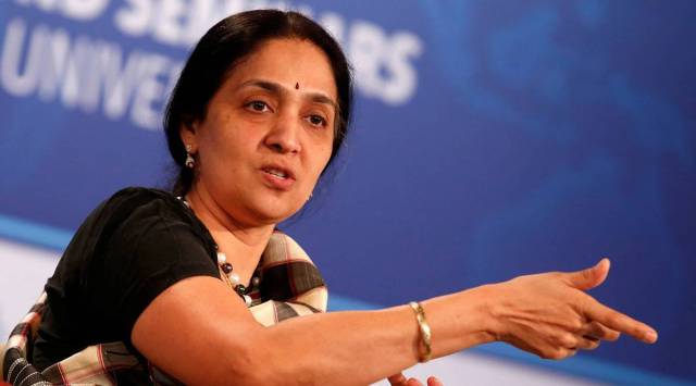 NSE ex-CEO and MD Chitra Ramakrishna (File)