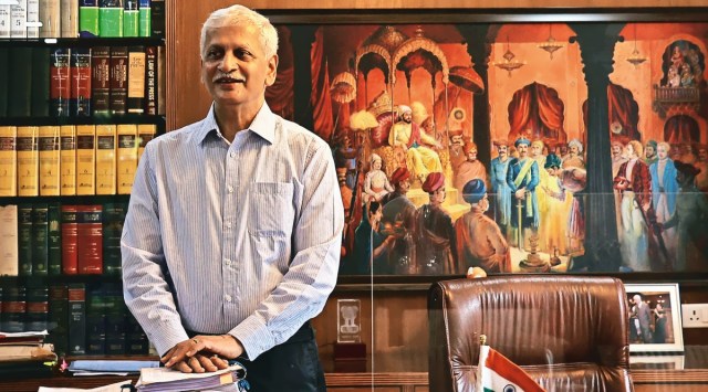 Justice Uday Umesh Lalit, Chief Justice of India (CJI), Indian judicial system, Indian Express, India news, current affairs, Indian Express News Service, Express News Service, Express News, Indian Express India News