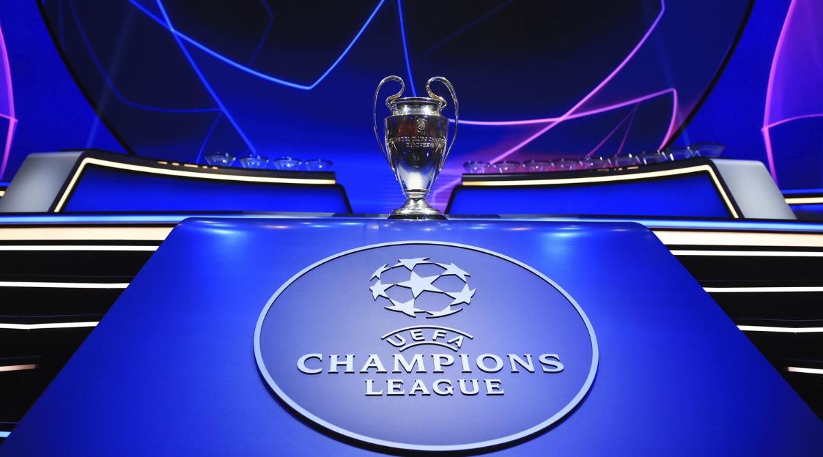Here are the groups for the 2022/23 Champions League